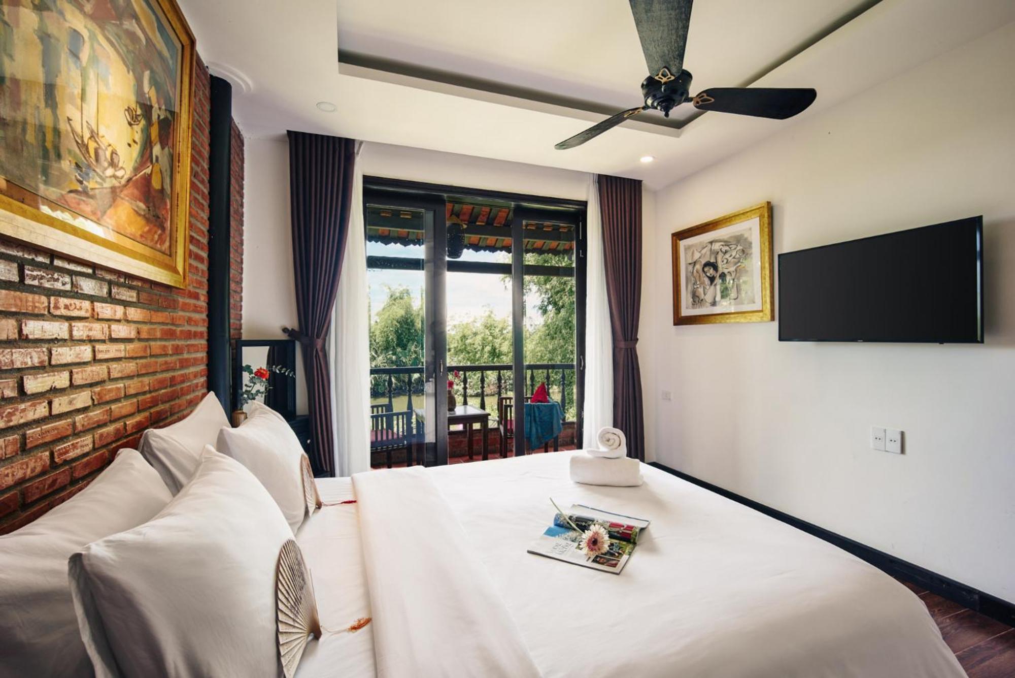 Art Museum Villa Hoi An Zewnętrze zdjęcie