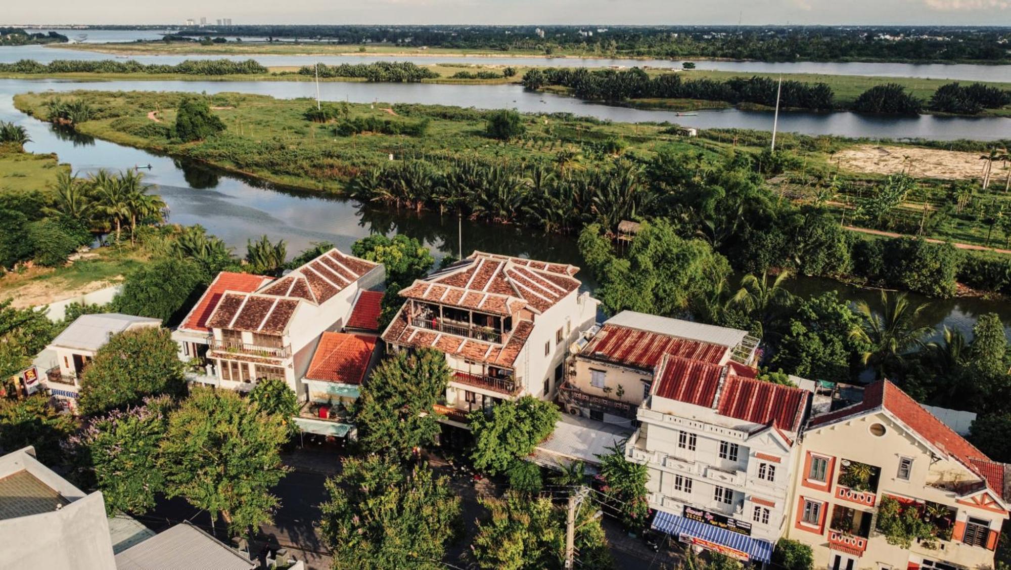 Art Museum Villa Hoi An Zewnętrze zdjęcie