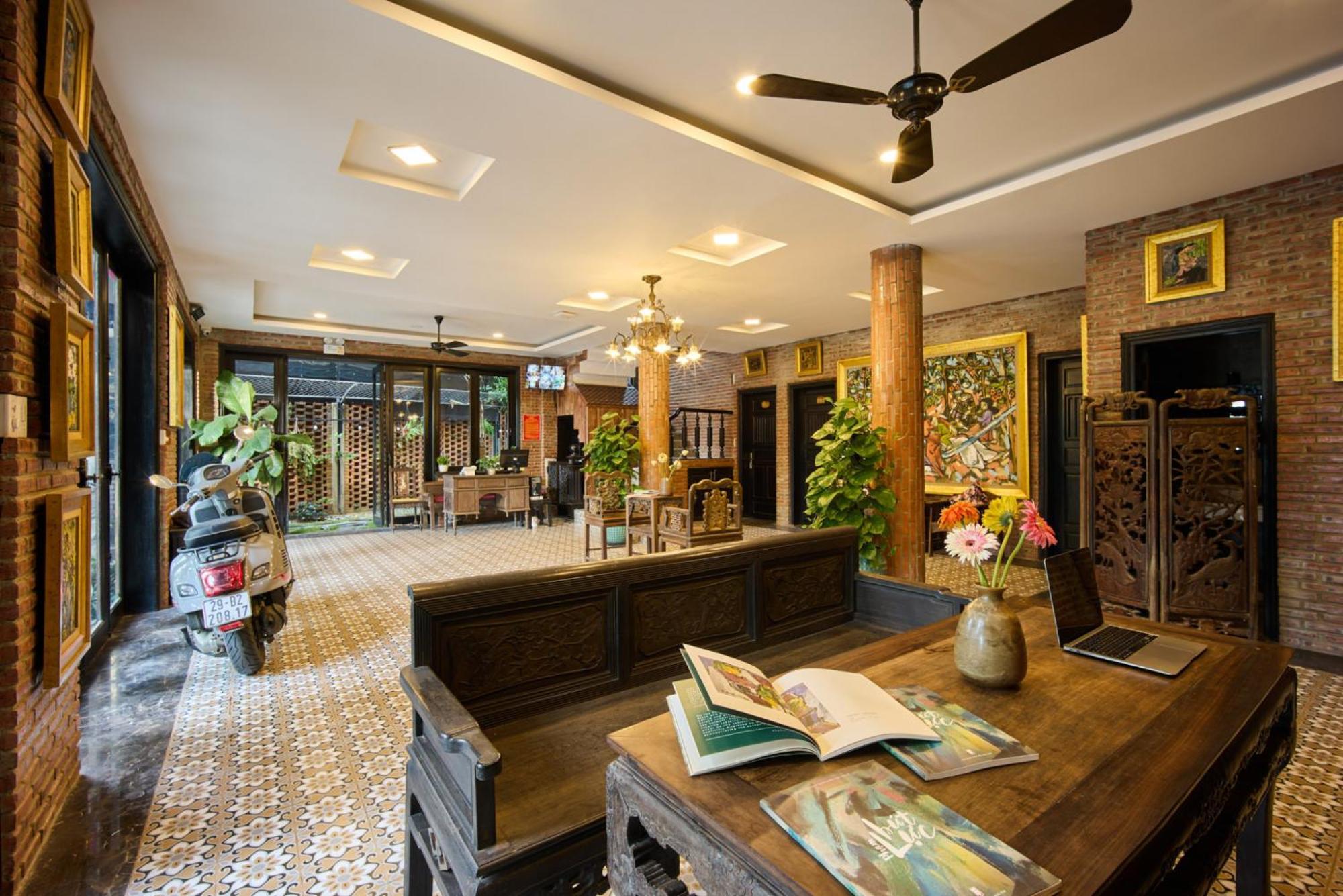 Art Museum Villa Hoi An Zewnętrze zdjęcie