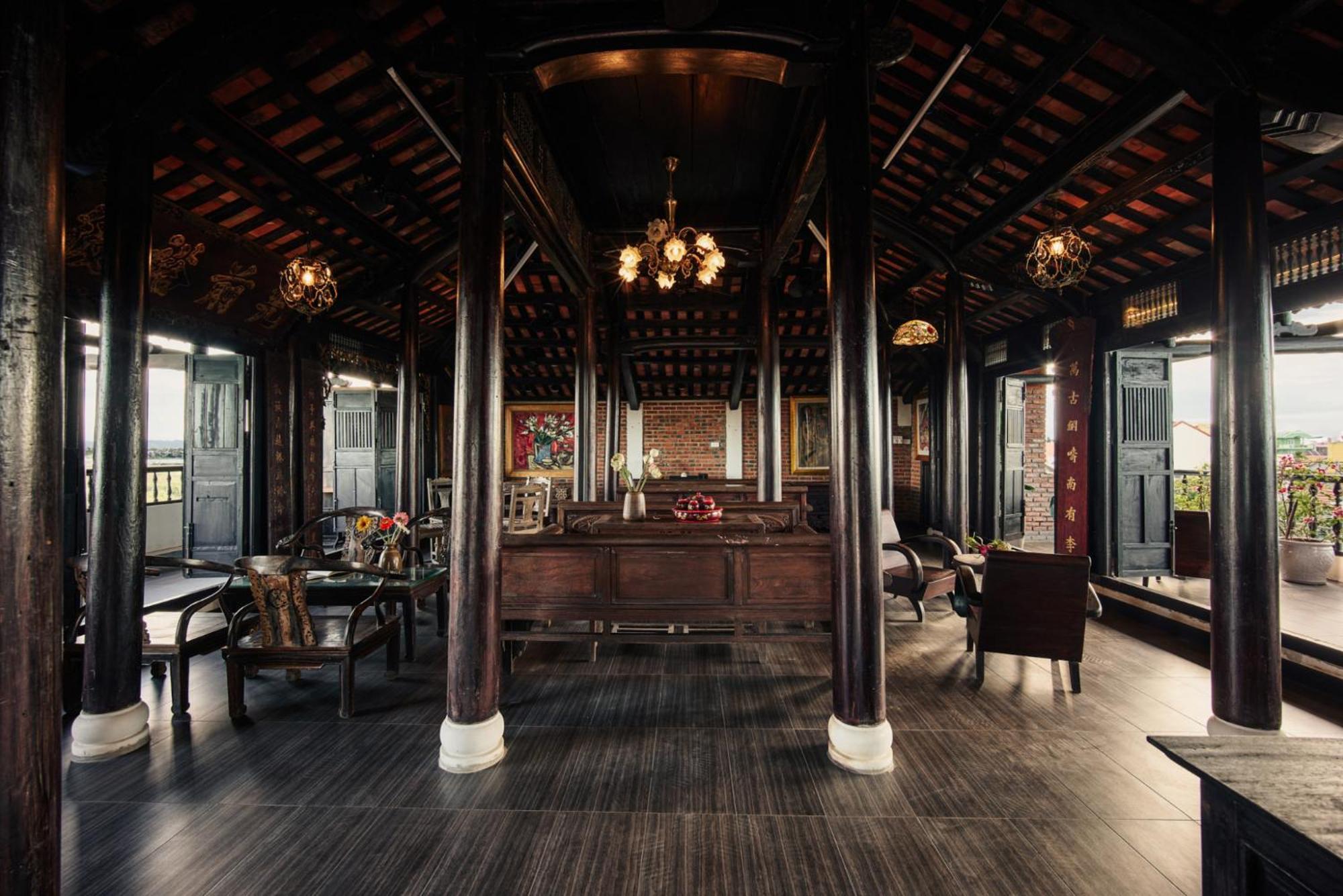 Art Museum Villa Hoi An Zewnętrze zdjęcie