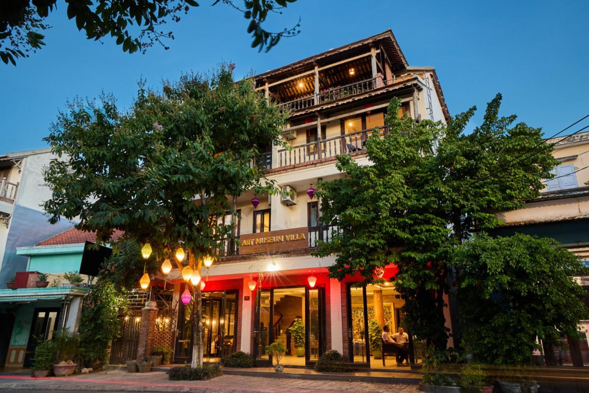 Art Museum Villa Hoi An Zewnętrze zdjęcie