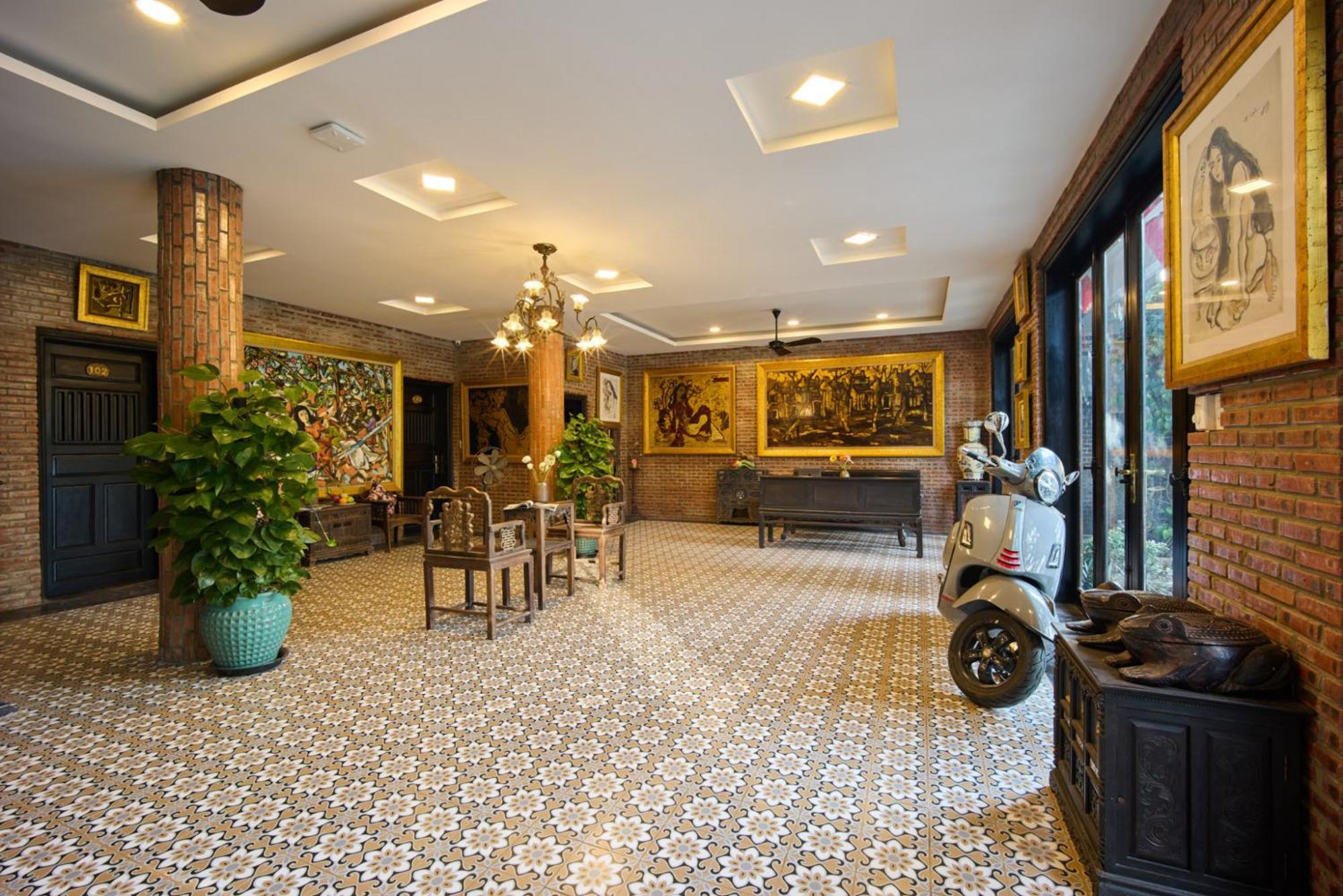 Art Museum Villa Hoi An Zewnętrze zdjęcie