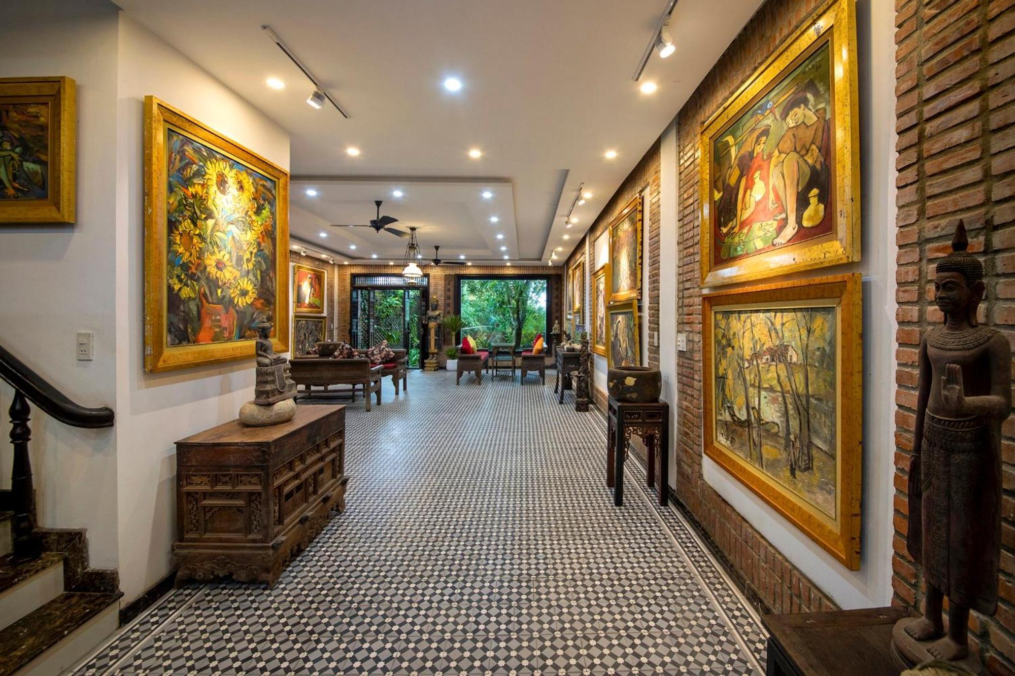 Art Museum Villa Hoi An Zewnętrze zdjęcie