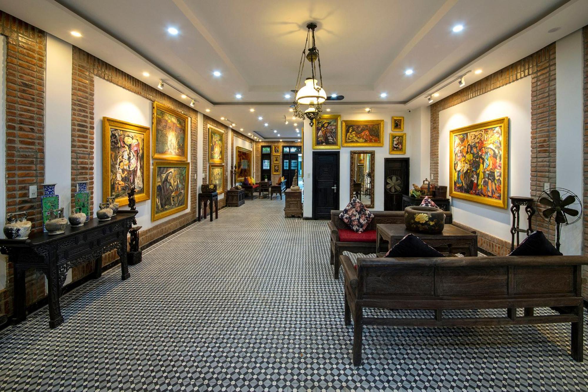 Art Museum Villa Hoi An Zewnętrze zdjęcie