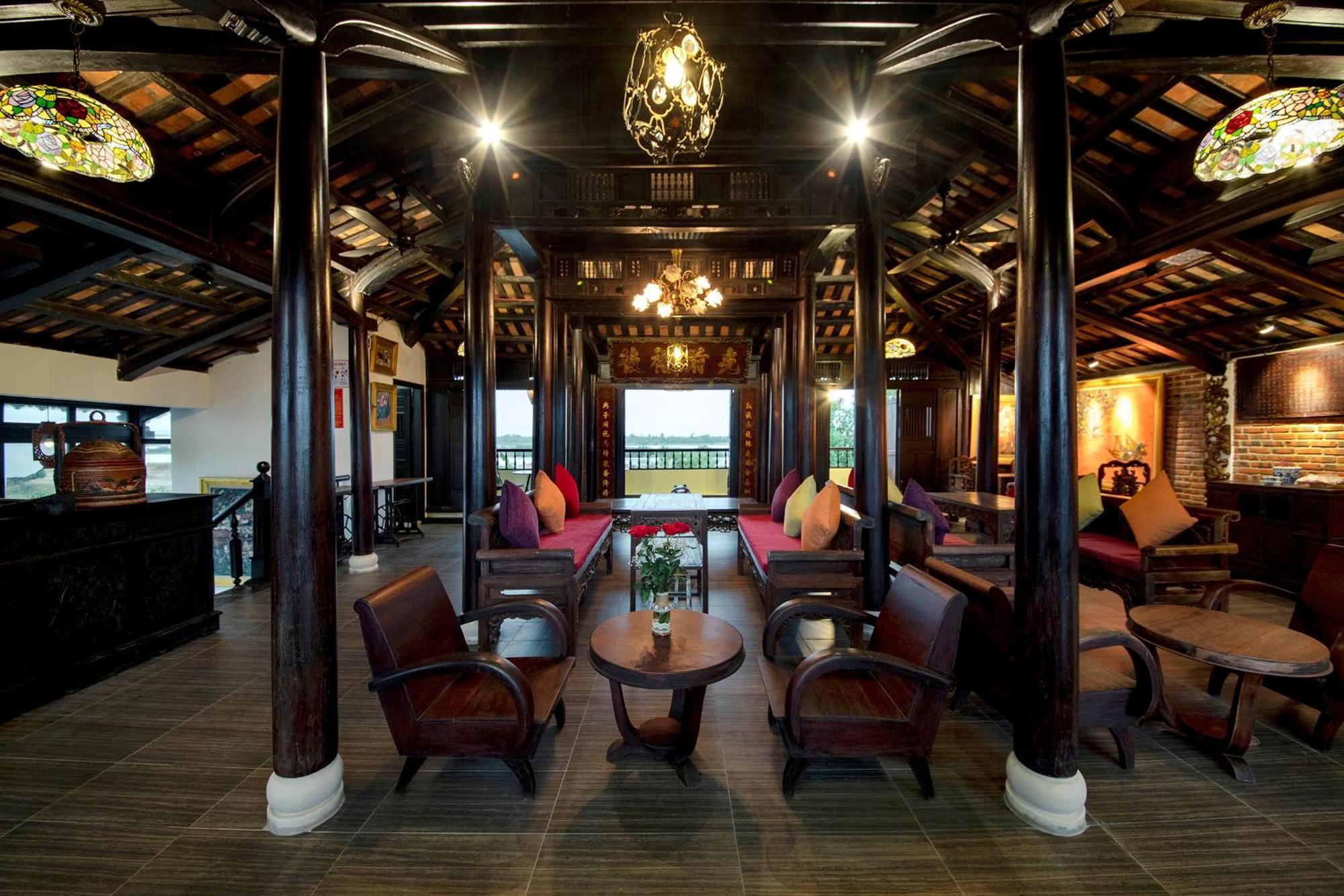Art Museum Villa Hoi An Zewnętrze zdjęcie