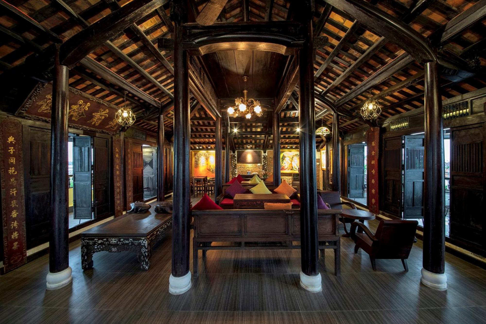 Art Museum Villa Hoi An Zewnętrze zdjęcie