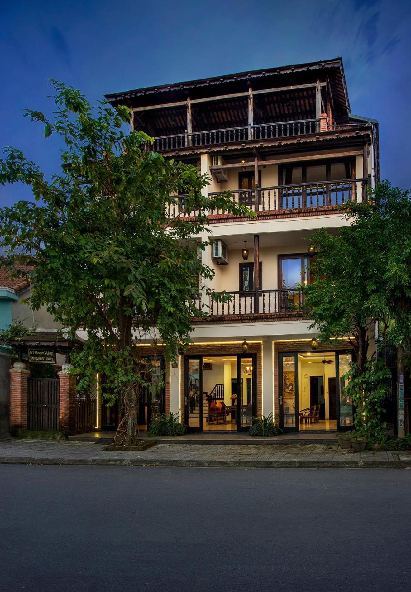 Art Museum Villa Hoi An Zewnętrze zdjęcie